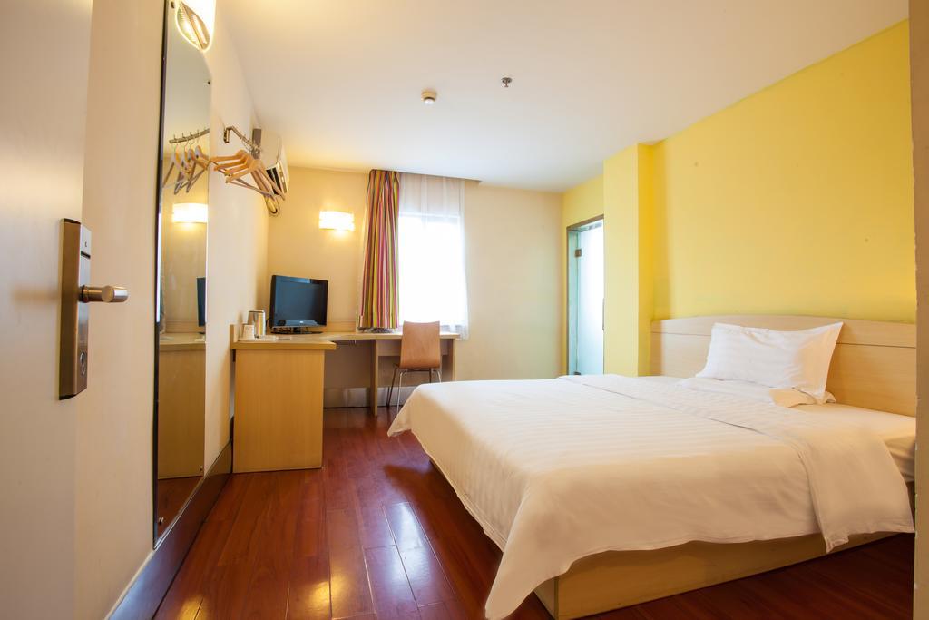 7Days Inn Guangzhou Nonglinxia Road Ouzhuang Subway Station Room photo